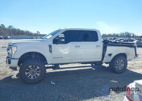 2021 Ford F-250 Limited из США, поврежденный, VIN 1FT7W2BTXMED34836